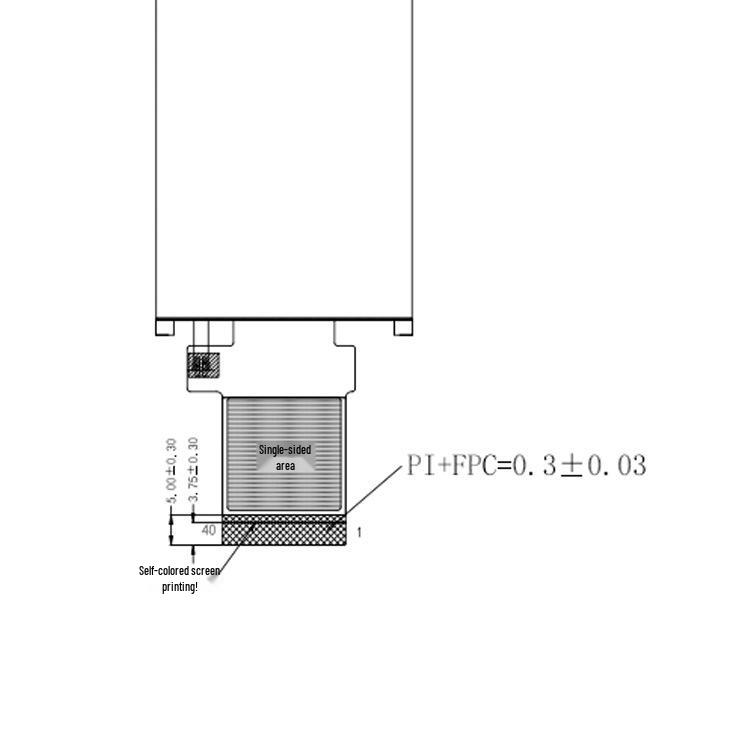 Brand New 2.4-Inch IPS LCD Display with 40-Pin Connector, High Brightness, Full Viewing Angle, Technical Guidance Included.