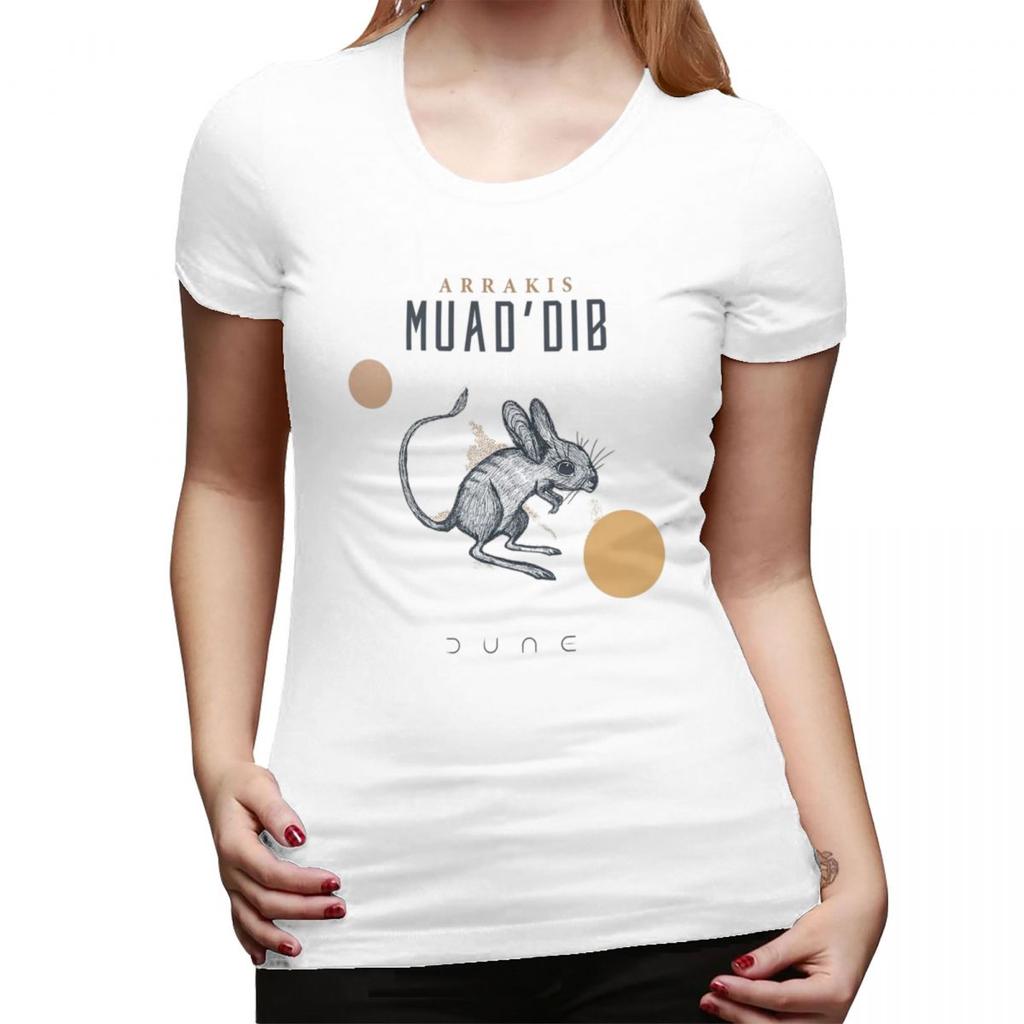 Dune 2020 MuadDib TShirt for Women ONeck Streetwear T Shirts Womens Short Sleeve Summer Clothes Tops