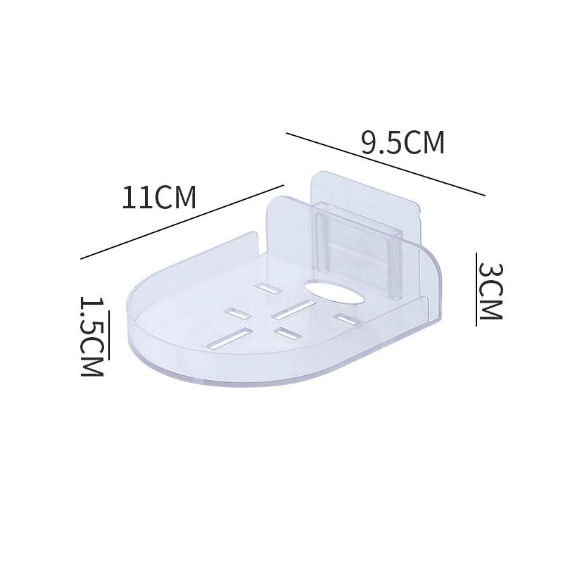 1PC Wall Mounted Camera Bracket Adhesive, No Drilling, Household Indoor Storage, Fixed Monitoring Rack, Tray, Item Storage KTY