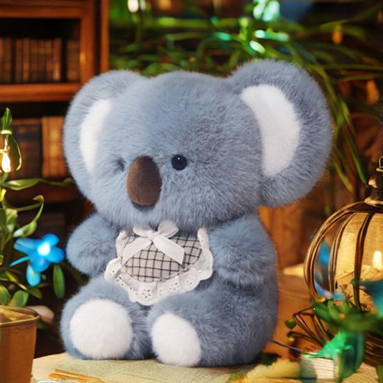 Emotional Support Koala Plush Sheep Monkey Puppy Elephant Panda Doll Hugging Pillow Soft Stuffed Animal for Stress Relief