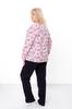 Pajama Set (women) – Warm Fleece, Long Sleeve & Pants, Demi-season, 8240-024-2 HC