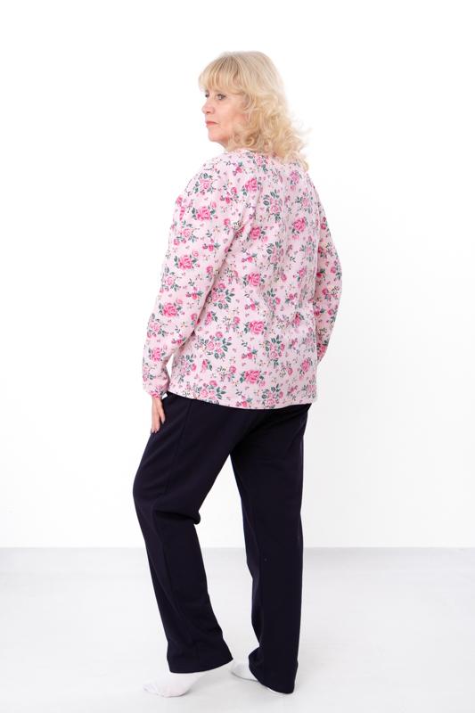 Pajama Set (women) – Warm Fleece, Long Sleeve & Pants, Demi-season, 8240-024-2 HC