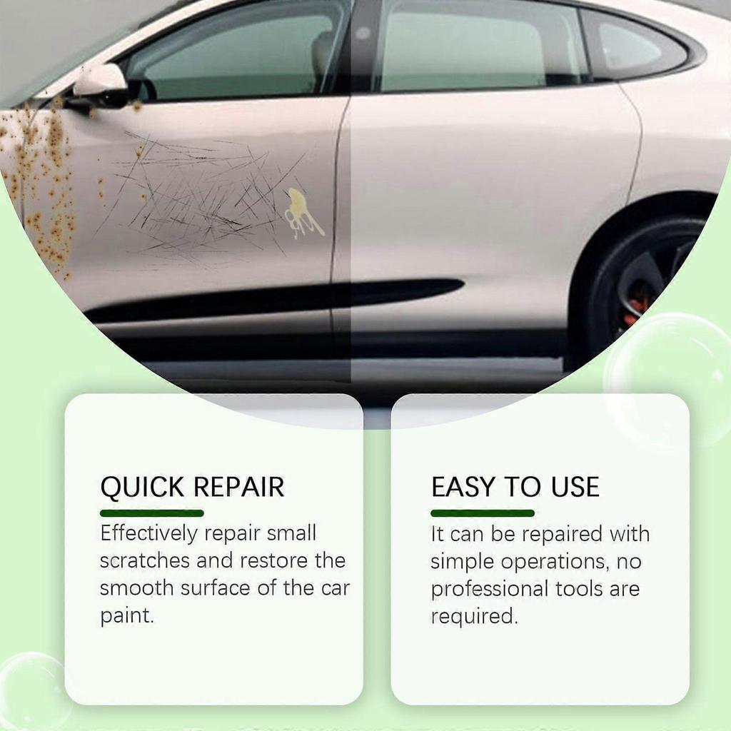 Car Scratch Repair Lotion, Car Paint Scratches Scratch Removal Repair Restore Car Surface Color