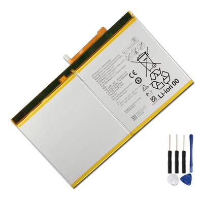 Batería de Litio Recargable Para Huawei MediaPad M2 10.1 celda plana M2-A01L MediaPad M3 lite 10 HB26A5I0EBC Batería de Tableta 6660mAh