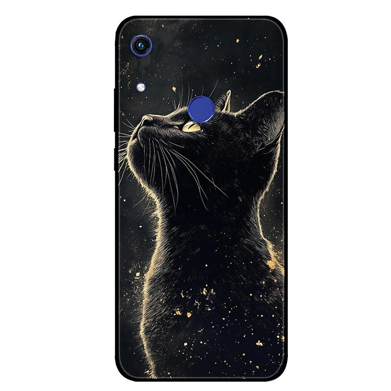 For Huawei Y6S Y6 2019 Case Marble Soft Matte Silicone Back Cover For Huawei Honor 8A Pro Y6 S Y6 Prime 2019 Full Phone Shell