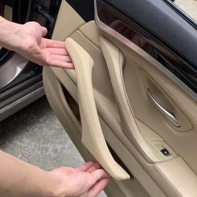 BMW 5 Series F10 F11 520i 523i 525i 528i 535i Car Door Left and Right Inner Handle Passenger Door Leather Handle