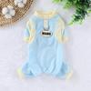 Pet Ice Silk Cool Mesh Suit: Sun-Protective Four-Legged Outfit for Dogs & Cats