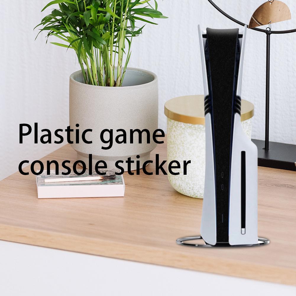 Accesorii Noi Sosite Pentru Consola PS5 Pro Sticker Skin Vinil PVC Sticker Protector Central