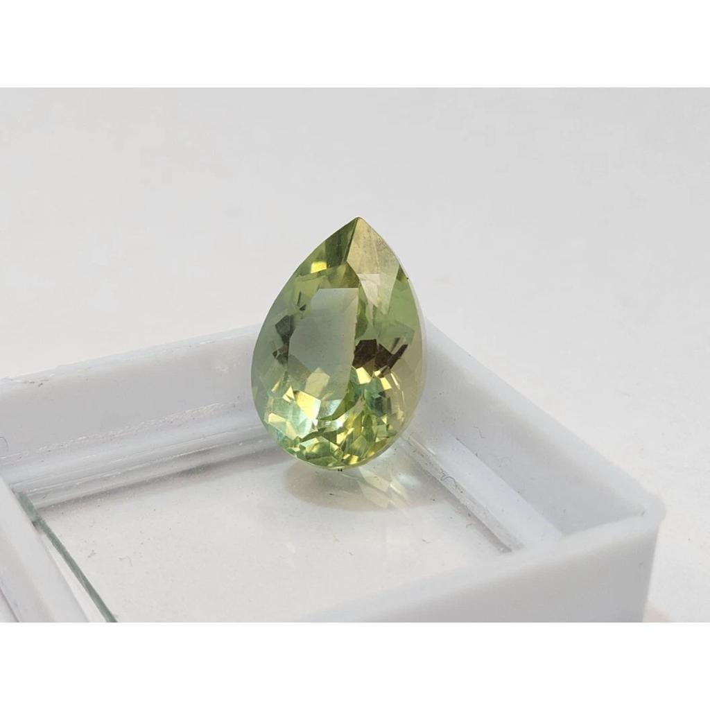 4-6 Ct Natural Brilliant Parti Sapphire Shape Pear Cut Fabulous Gemstone