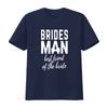 Unisexs Bridesunisex Best Friend Of The Bride Wedding Party T Shirt Bridegroom Groomsunisex Crew Matching Outfits Squad Pparel Vintage