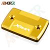 XMAX 125 200 300 Fluid Reservoir Cover For X-MAX 125 XMAX 250 X MAX 300 Motorcycle Accessories Brake Fluid Tank Cap 2017