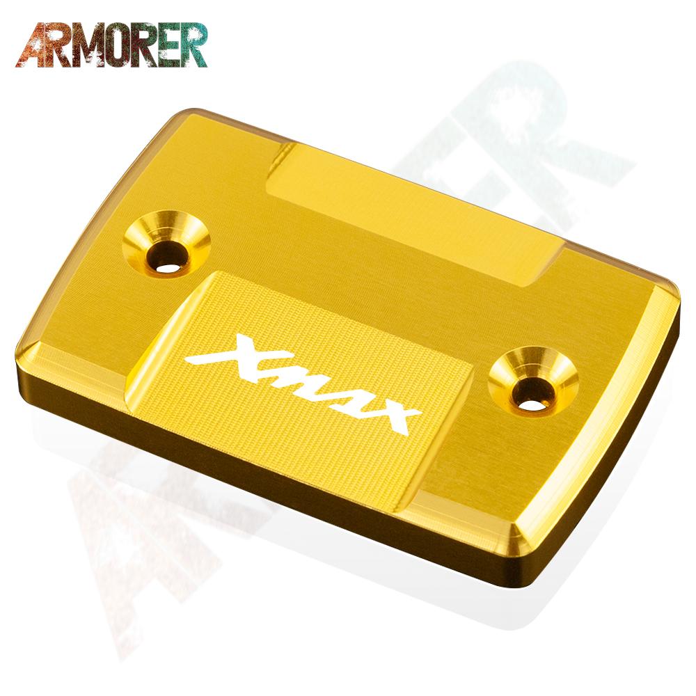 XMAX 125 200 300 Fluid Reservoir Cover For X-MAX 125 XMAX 250 X MAX 300 Motorcycle Accessories Brake Fluid Tank Cap 2017
