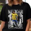 Football Player PNG Shirt Design: Neymar Comic T-Shirt Sublimation, DTF Transfer (Instant Download)