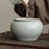 Ceramic Waste Water Bowl Tea Ceremony Accessories Cup For Home Kitchen