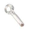 Silver Mouthpiece Trainer Brass Trumpet Mouthpieces Premium Brass Accessories  For Brass Players