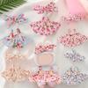Fashionable Doll Clothes for 17cm Figure Dolls with Bowknot Hairband and Skirt Suitable for Adult Kids Doll Display