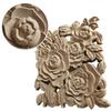 20x20cm Wood Carving Good Workmanship Polishing Technology