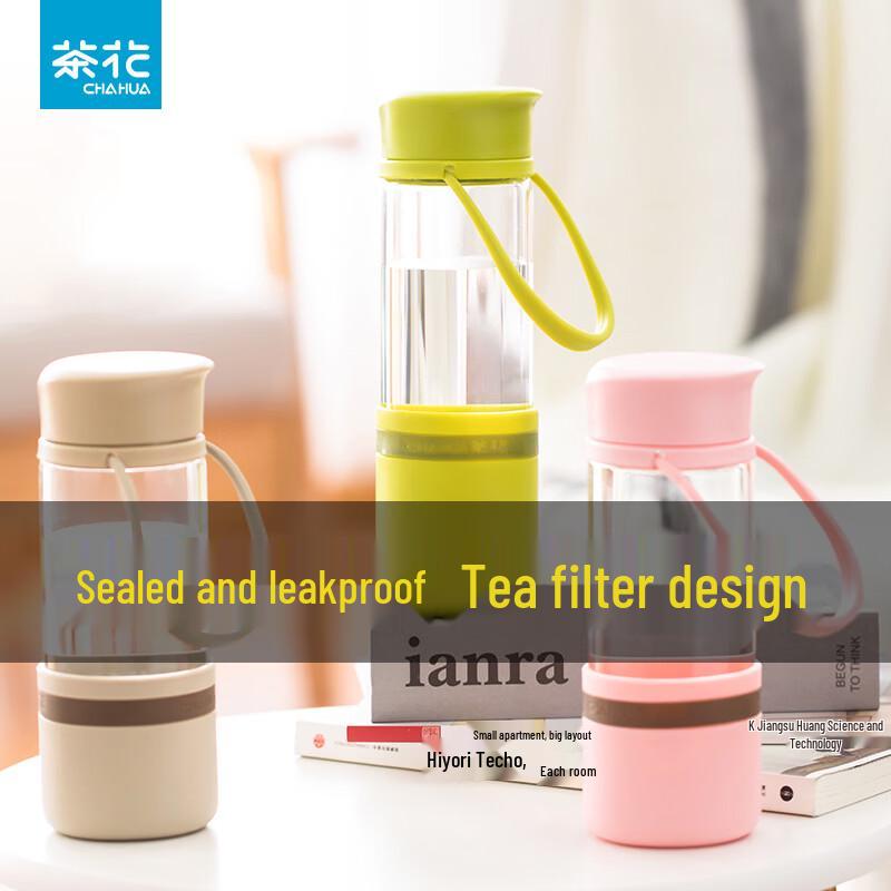 Chahua Portable Lightweight Water Bottle