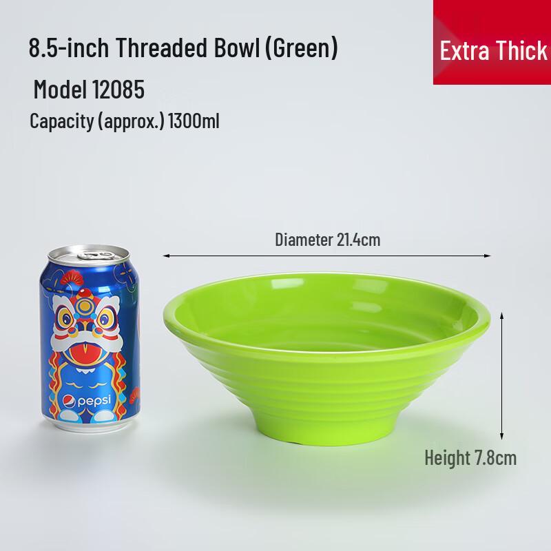 A3 Thickened Melamine Noodle Soup Bowl