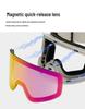 VECTOR Wanketu Magnetic Ski Goggles, Anti-fog, Myopia-Friendly, Helmet-Compatible for Men & Women