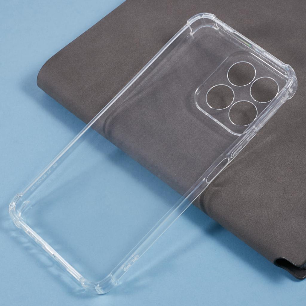 Bulk Purchasing Clear Phone Case For Honor X7c 4G/200 Smart 5G Reinforced Corner TPU Cover (Precise Cutout)