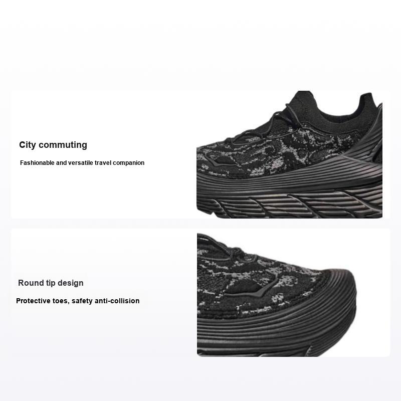 Hoka One One Restore TS Chukka Кроссовки Унисекс Черный Карбон 1169150-CRBN 37⅓