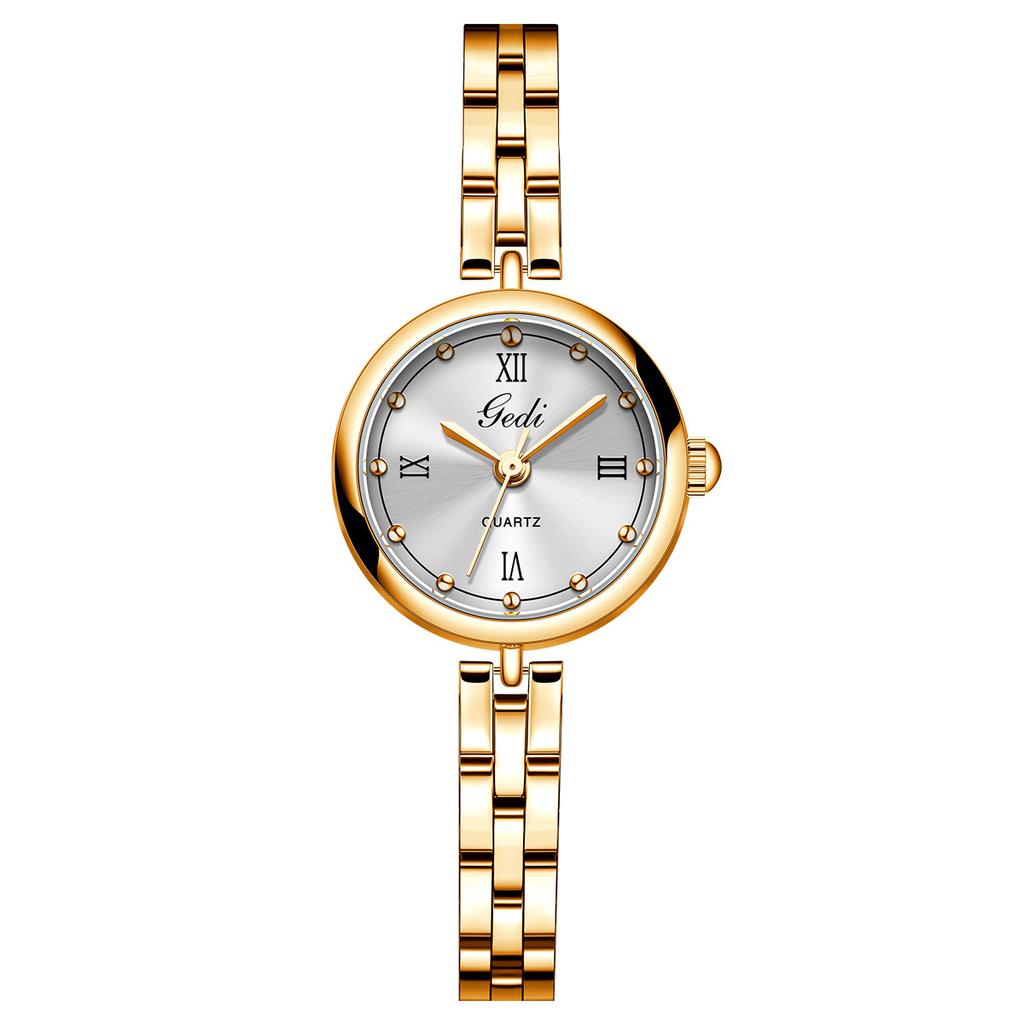 Small And Exquisite Medieval Student Bracelet Watch, Niche High-Value Waterproof Alloy Quartz Watch