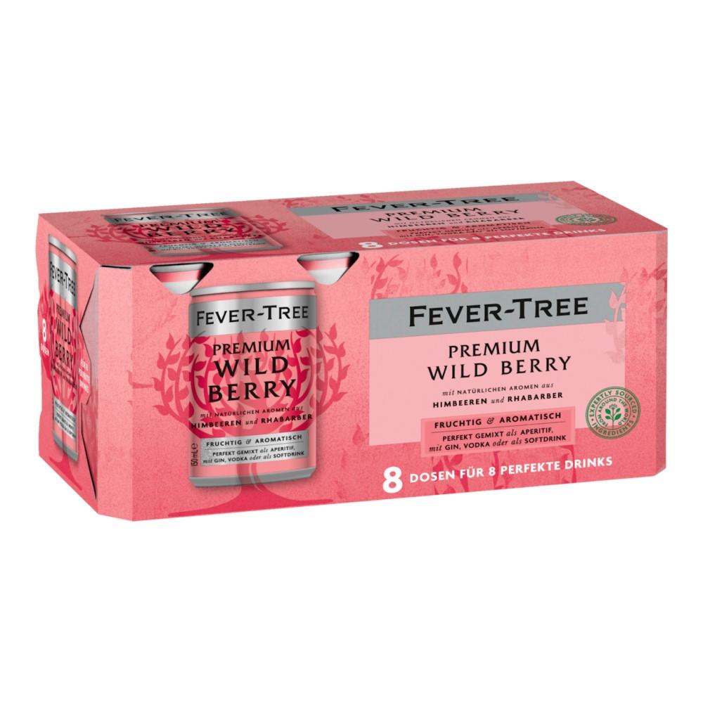 Fever Tree Premium Wild Berry Tonic
