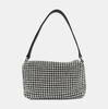 [Pre-Owned] Chain Mesh Zipper Clutch Bag Medium - Excellent #1575TN2