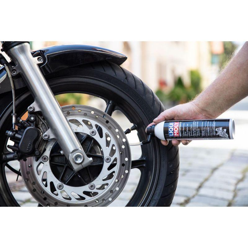 LIQUI MOLY Spray do naprawy opon motocyklowych 300 ml