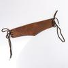 Cottagecore Leather Corset Belt for Renaissance Fair Medieval LARP Costume Viking Waist Cincher