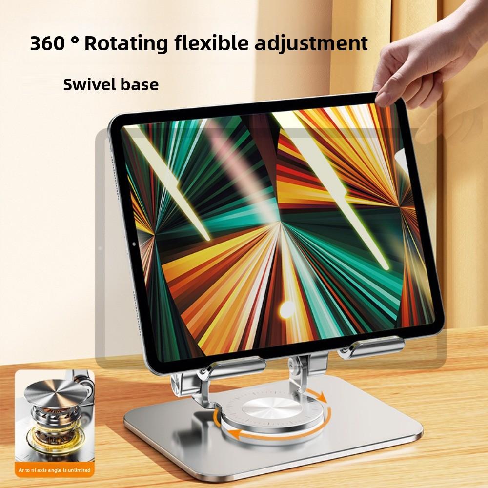 Heat Dissipation Tablet Foldable Holder Adjustable Tablet Phone Bracket  Office