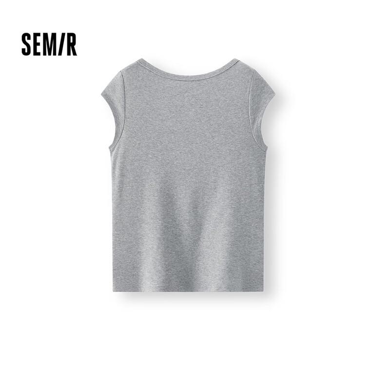 Semir Women's Cooling Short-Sleeve Off-Shoulder Tee