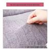 Thick Windproof & Waterproof Quilted Blanket for Electric Vehicles - Warm, Velvet-Lined, and Coldproof