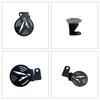 Motorcycle Horn Guard Protective Cover Simple Installation Accessory for Enthusiasts Daily Rides Tours Easy Maintenance