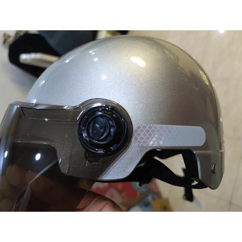new Helmet For Electric Motorcycle Man Woman Helmet Sun Protection Anti-UV Lightweight Half Helmet