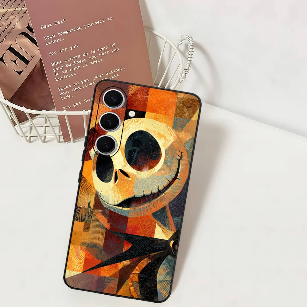 The Nightmare Before Christmas Halloween Phone Case For Samsung S 24 fe 25 Ultra plus 20 lite 21 30 22 23 24 22 Ultra 5G Fundas