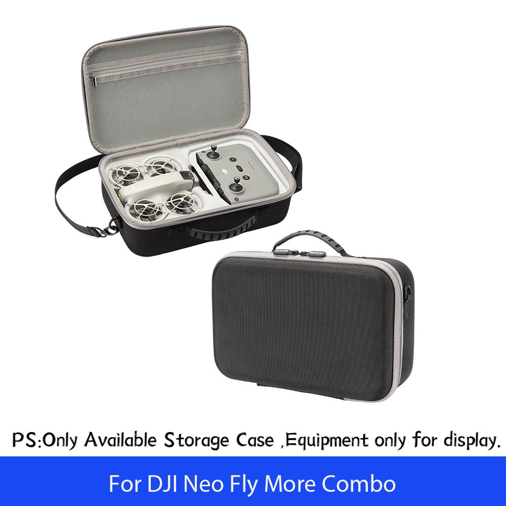 

Handbag For DJI Neo Fly More Combo Storage Bag Waterproof Carrying Shoulder Case For DJI Neo RC2/RC N3 Drone Accessories