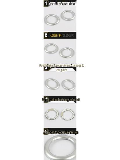DX3 A-Pillar Speaker Ring & Cover Trim for Southeast 16 Models
