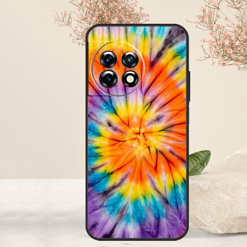 

Rainbow Spiral Tie Dye Case For OnePlus 15 R 13 13T 13R 12 12R 11 10T 8T 9 10 Pro Nord 5 CE 4 2 3 Lite N20 N30 Cover OnePlus 10T