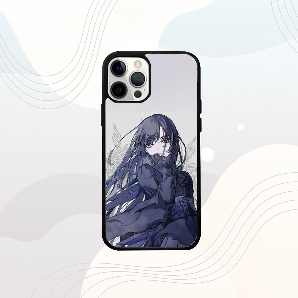 Ado Cartoon K-Kyogen Rule Phone Case For iPhone 16e,16,15,14,13,12,11,Plus,Pro,Max,Mini Magsafe Magnetic Wireless Charging