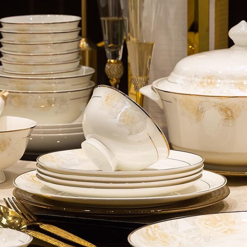 Moode Lanca Ceramic Wedding Dinnerware Set