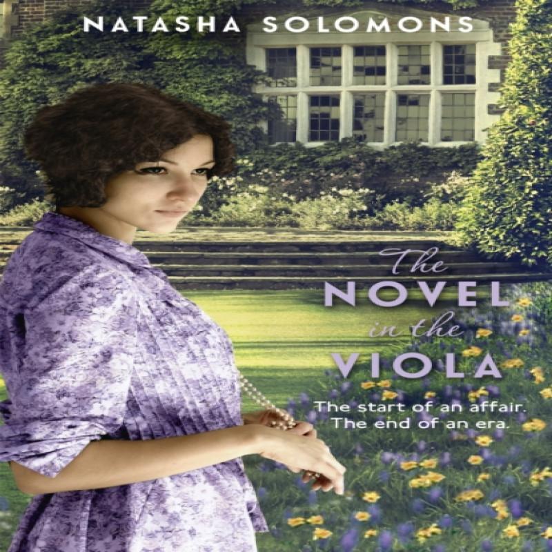 The Novel in the Viola by Natasha Solomons Paperback Book 9780340995693