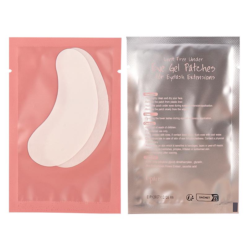 Hydrogel Eye Patches for Eyelash Grafting and Isolation