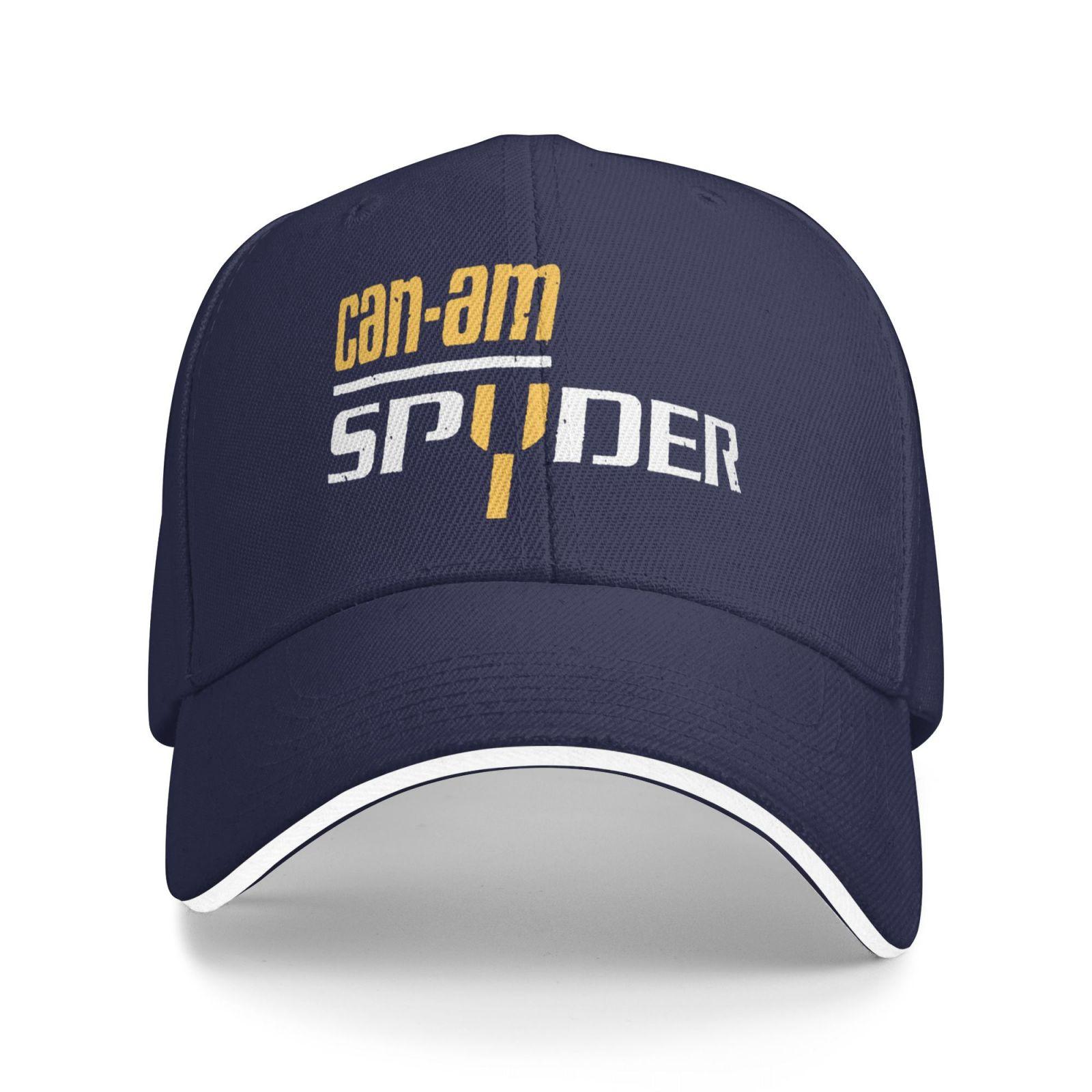 

Can Am Spyder Baseball Caps Funny Hats Cap Men Women Retro Outdoor Summer Adjustable Dad Hats Hunting Camping Snapback Cap