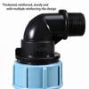 Schwanenhals IBC Tankadapter mit Auslassventilen IBC Fässer Verbinder Hausgärten Bewässerung Wasserverbinder Langlebig
