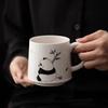Hand Painted Panda Tea Cup Tea Separation Office Tea Ceremony Tea Cup Personal Special Kung Fu Tea Set