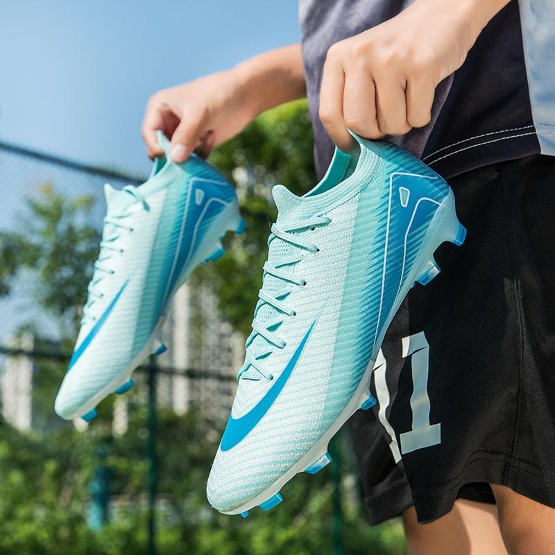 Men Professional Football Boots Ultralight Training Soccer Shoes for Session' Unisex Wholesale Women Breathable Drop Shipping Indoor Futsal