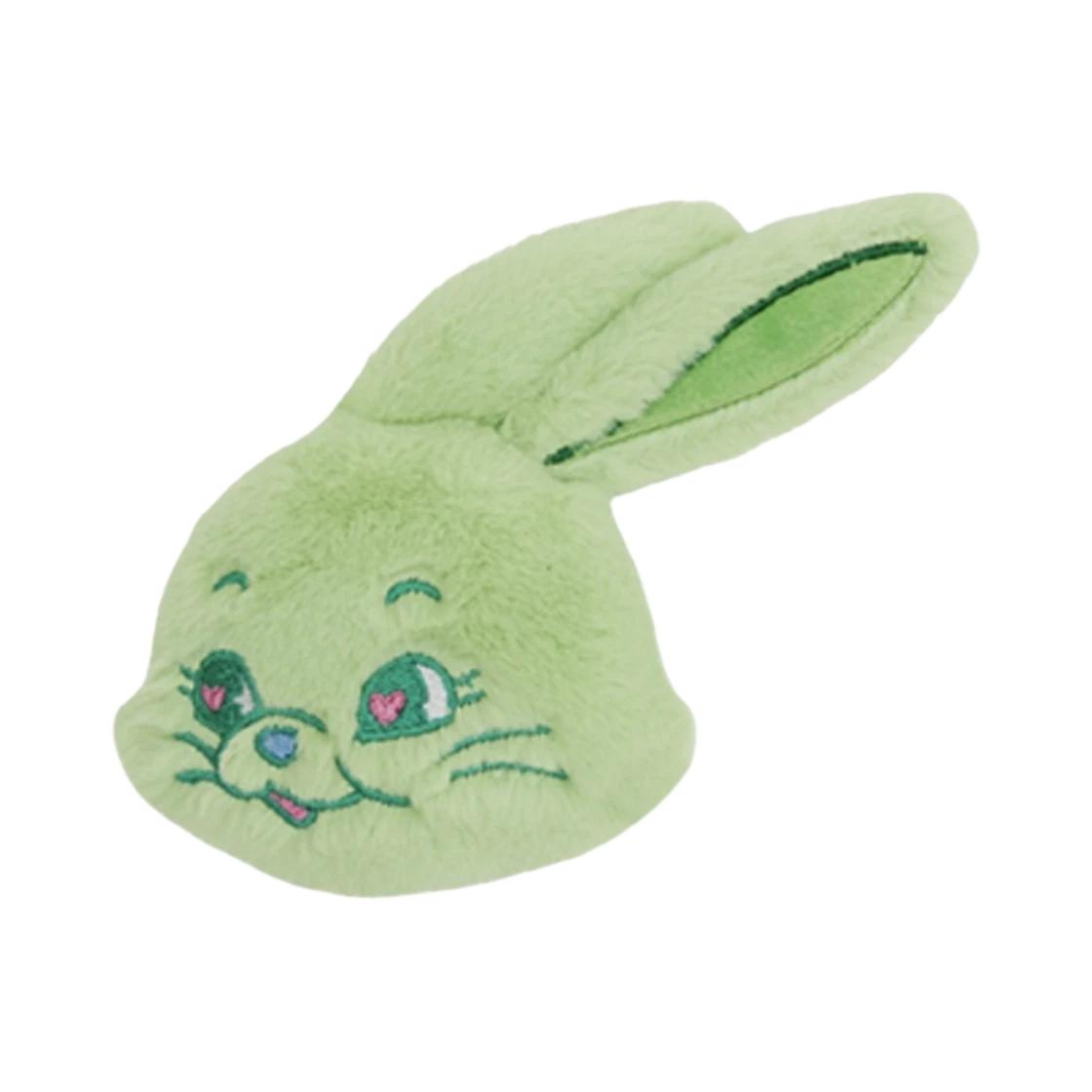 NewJeans Tokki Merchandise Fluffy Keyring Green ONE SIZE
