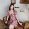 Retro niche sweet and salty first love skirt, new summer fairy gas super fairy Mori floral dress